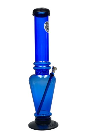 The  Flacon  Acrylic  Ice  Spike  Bong  Blue